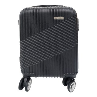 愛丁堡 逍遙遊ABS登機箱 16吋, 騎士黑