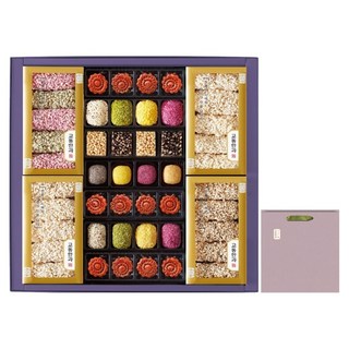 교동한과 덩더쿵 한과세트 704g + 쇼핑백, 1세트