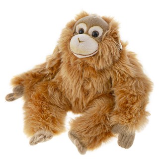 Bon Ton Toys WWF 紅毛猩猩, 1個, 23cm, 混合色