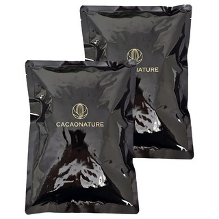 Cookingstory Cacao Nature複合塗層白巧克力, 500g, 2包