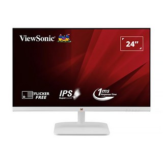 ViewSonic 優派 薄邊框螢幕 24吋 100Hz IPS 濾藍光 不閃屏, 1個