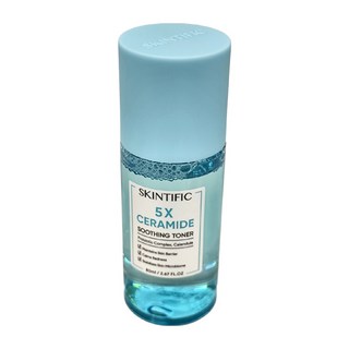 SKINTIFIC 5X 神經醯胺化妝水, 80ml, 1瓶