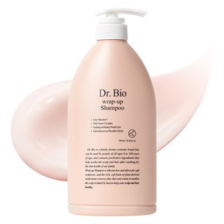 Dr.Bio 花香保濕洗髮精, 750ml, 1瓶