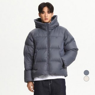 뉴발란스 남녀공용 유니 액티브 펄텍스 후드 구스다운 NBNPE41143