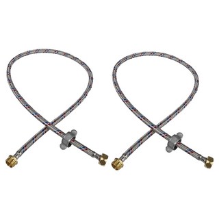 비케이 샬럿 22 연결 연장 고압호스, 2개