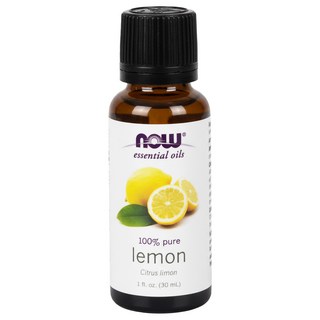 now 檸檬精油, 檸檬, 30ml, 1瓶