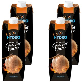 Vita HYDRO 火烤純椰子水, 1L, 4瓶