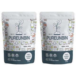 PUREUNBIN 原粒黑胡椒, 400g, 2個