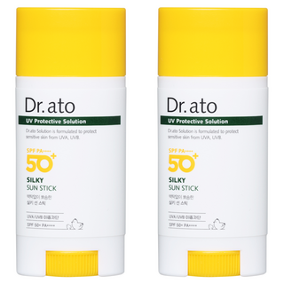 Dr.ato 孩童絲滑防曬棒 SPF50+ PA++++, 2條, 15g