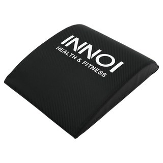 이노이 AB 헬스 매트 ABM-0, 블랙(ABM-01), 1개