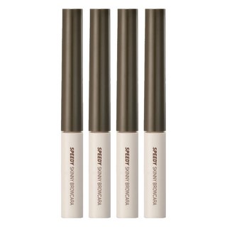 peripera 速型極細染眉膏 3g, 03 自然棕色, 4件