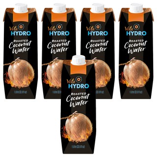 Vita HYDRO 火烤純椰子水, 1L, 5瓶
