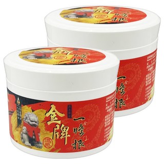 南美製藥 金牌一條根溫感精油軟膏, 添加人蔘精油, 舒緩疲勞, 2個, 1入