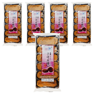 YUKI&LOVE 雪之戀 手造麻糬, 黑糖口味, 180g, 5包