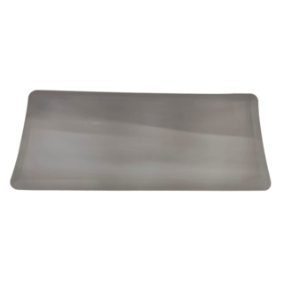 EULEVEN 有樂紛 抗疲勞地板墊 SYJ-6001 抗震減壓 防滑耐用, 灰色, 121 x 51cm