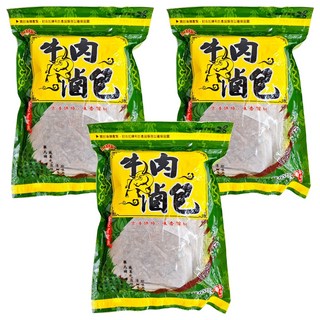 新光洋菜 牛肉滷包，古法烘焙，味香質純, 350g, 3包