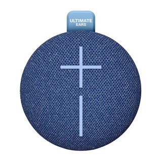 ULTIMATE EARS 攜帶式藍牙喇叭 MINIROLL 輕巧 音質出色 IP67防水防摔 續航12小時, SR0197, 海水藍