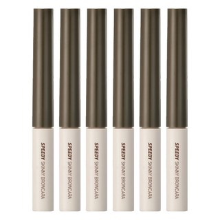 peripera 速型極細染眉膏 3g, 03 自然棕色, 6件