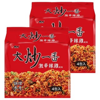 維力 大炒一番 激辛辣雞 85g, 8包