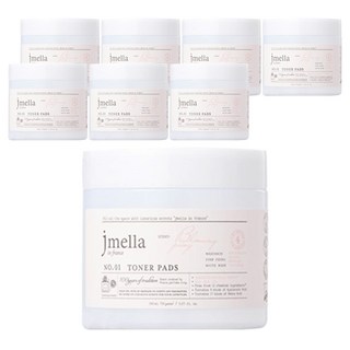 jmella 花園舞會爽膚棉片 芍藥 含AHA BHA PHA 9種玻尿酸 CICA CERA, 70片, 8件