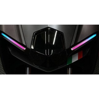 車將 MOTO 定位燈 SYM 曼巴適用 粉紅海洋, 1個