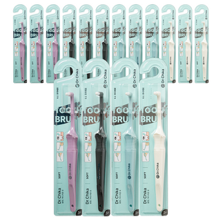 닥터치카 첨단칫솔 돔형 세트, 4세트, 4개입