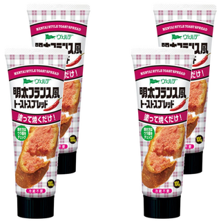 VERDE 中島 麵包抹醬條 明太子風味,濃郁口感, 管狀包裝, 100g, 4條