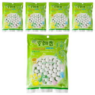 室翲香 檸檬小粒丸, 300g, 5袋