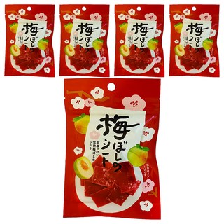 宅間 梅片, 5個, 14g