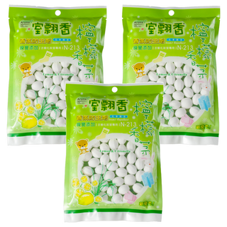 室翲香 檸檬小粒丸, 300g, 3袋