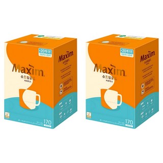 맥심 슈프림 골드 커피믹스, 13.5g, 170개입, 2개