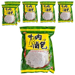 新光洋菜 牛肉滷包，古法烘焙，味香質純, 350g, 6包