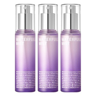 ISOI 伊所愛 Waterful保加利亞玫瑰保濕噴霧, 55ml, 3瓶