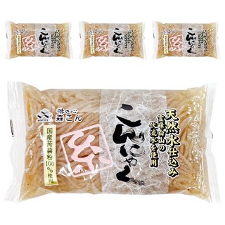 森根 蒟蒻絲 (黑), 200g, 4包