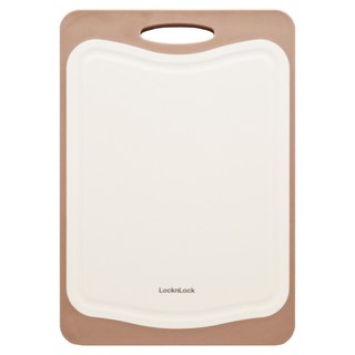 LocknLock 樂扣樂扣 竹製雙面砧板, 棕色, 1個