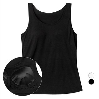 BASE ALPHA ESSENTIALS 莫代爾附罩杯無袖背心