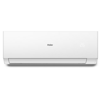 하이얼 인버터 26㎡(7.9평) 셀프클리닝 벽걸이형 에어컨 방문설치, HSU08QAHIW, 일반배관형