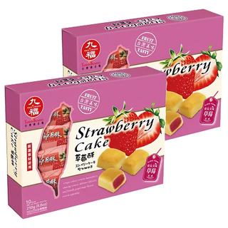 九福 草莓酥禮盒 台灣美味, 250g, 2盒