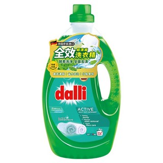 dalli 達麗 全效超濃縮洗衣精，酵素洗淨 全面去漬, 3.65L, 1瓶
