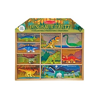 Melissa&Doug 瑪莉莎 恐龍公仔, 1組