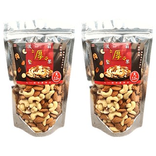 品鮮生活 波霸厚堅果/雙果綜合堅果, 2包, 300g