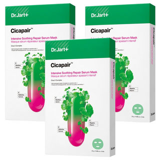 닥터자르트 시카페어 인텐시브 수딩 리페어 세럼 마스크 25g, 5개입, 3개
