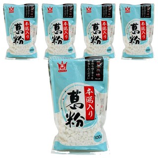 王印 本葛吉野葛粉, 100g, 5包