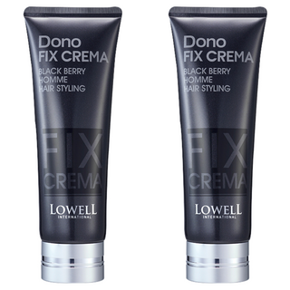 로웰 도노 픽스 크레마 헤어왁스, 120ml, 2개
