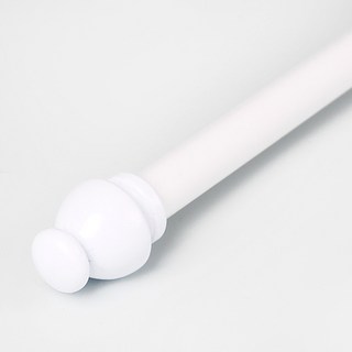 세류홈 캐슬 15mm 커튼봉, 화이트