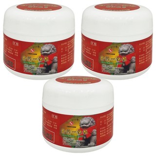 南美製藥 金門一條根精油軟膏 80公克, 1個, 3個