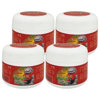 南美製藥 金門一條根精油軟膏 80公克, 1個, 4個