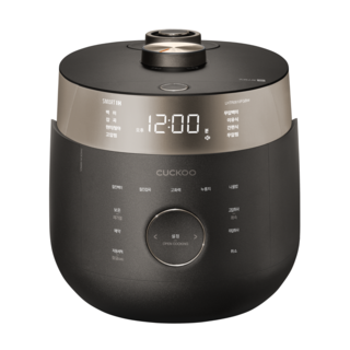 CUCKOO 福庫 Twin Pressure 王牌大廚 IH 電子壓力鍋 6人份, CRP-LHTR0610FGBM, 優雅棕