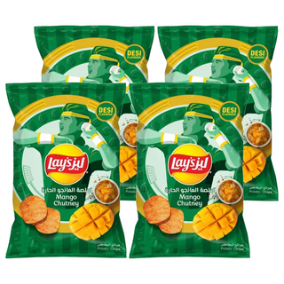 Lay's 樂事 芒果酸辣醬風味洋芋片, 165g, 4包