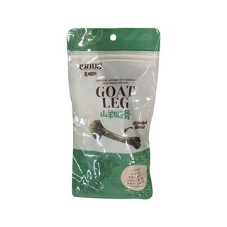 CRIUS 克瑞斯 天然紐西蘭點心 山羊腿骨 改善和維持關節功能, 1包, 2入